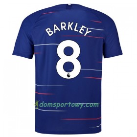 Koszulka Chelsea Barkley 8 Domowe Koszulki Piłkarskie 2018-2019 Krótki Rękaw
